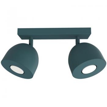 Techo Lumicom Campanella 12cm Azul