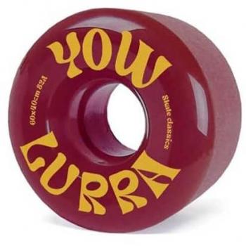 YOW Lurra Wheels 60 mm x 40 mm Ketchup Shr 82A