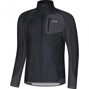 Black R3 Gore Partial Windstopper Long Sleeve – S