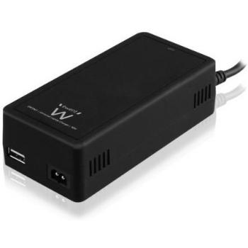 Cargador de coche para portátil Ewent 90W