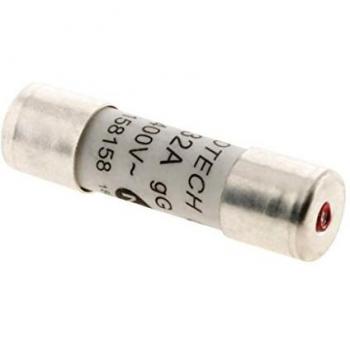 3 fusibles céramique 10,3x38 32A avec voyant Zenitech