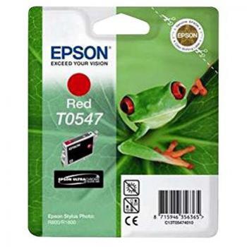 Epson T0547 Cartuccia Rosso