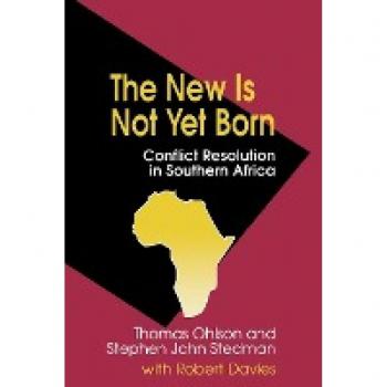 Ohlson, Thomas: The New Is Not Yet Born