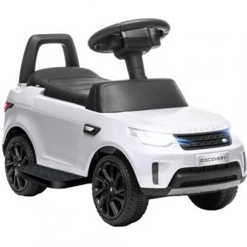 Voiture électrique enfants 2 en 1 sous licence Land Rover avec effets lumineux et sonores