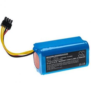 Batterie compatible Proscenic Cocoa Smart 780T, 790T (2600mAh, 14,8V, Li-ion)