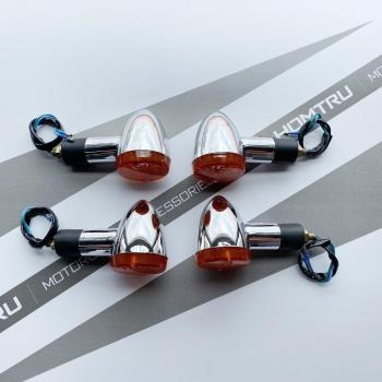 Kugel Blinker für Honda Schatten und Suzuki Eindringling