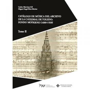 Catálogo de música del archivo de la catedral de toledo: fon