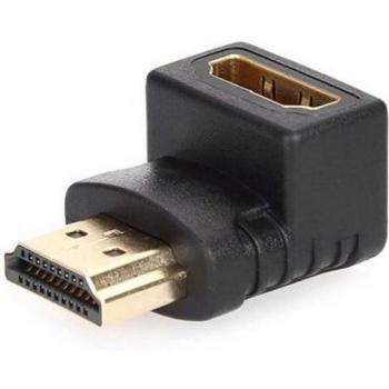 Vivanco HDMI Winkelstecker – Vergoldet