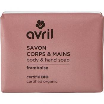 Savon Fraîcheur Framboise Avril 100 g
