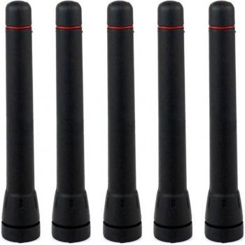 Antenne UHF 400-470MHz compatible IC-F4 F21 F24 F25 F26 F43 F44 F80