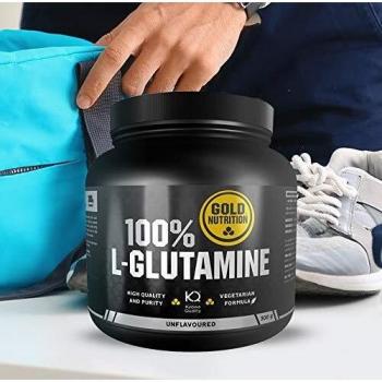 L-Glutamine in polvere di Solgar, 300 g