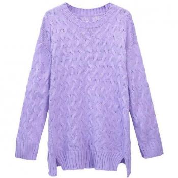 Chandail Oversize Maternité Hiver