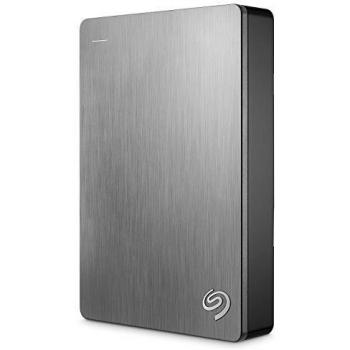 Seagate Backup Plus Portable 5TB USB 3.0 Hard Drive for PC Desktop, Laptop and Mac Silver (STDR5000201)