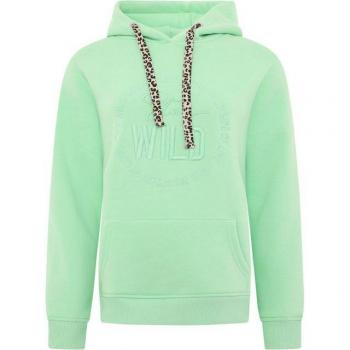 Nelina Hoodie mit Leo-Details und Stickerei