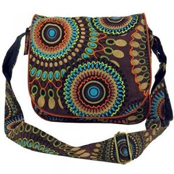 GURU SHOP Handtasche, Hippie Tasche, Goa Tasche
