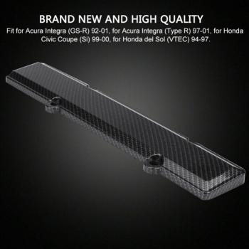 1pc ABS Plastic Spark Plug Cover for Engine Replacement
