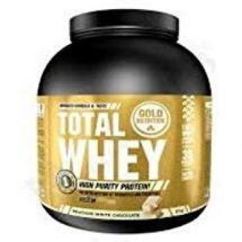 GoldNutrition Total Whey White Chocolate Molke‑Shake 2 kg