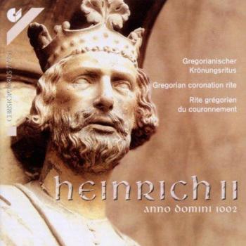 Couronnement de Heinrich II – rite grec