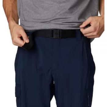 Columbia Men's Silver Ridge Utility Cargo Shorts, Collegiate Navy, Size 36