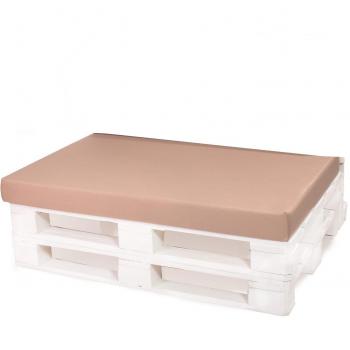 Coussin de jeu pour enfants 120x60 beige