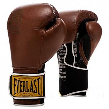 Everlast 1910 Classic 16 oz Training Gloves Brown Unisex