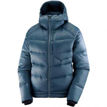 Chaqueta Salomon con Capucha Azul Pálido para Mujer