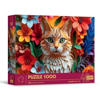 Trefl 40e Anniversaire : Puzzle Chat