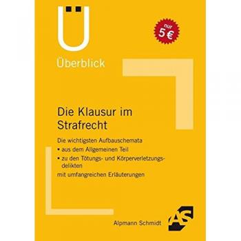 Die Klausur im Strafrecht