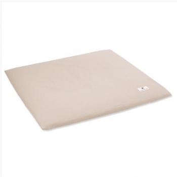Julius Zöllner Wickelauflagenbezug – Musselin Sand, 85 × 75 cm