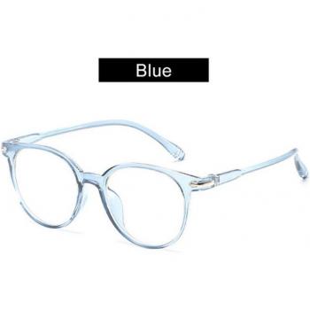 Universal Round Optical Eyewear with Anti‑Glare