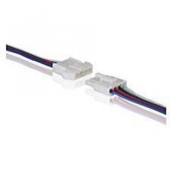 Velleman LCON13 cable 0,5 m 4 pines Multicolor