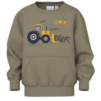 Sweat Garçon Sauge