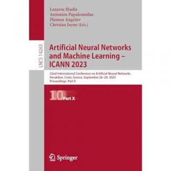 Artificial Neural Networks and Machine Learning – ICANN 2023
