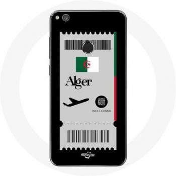 Coque Maniacase Billet d'Avion pour Huawei P8 Lite 2017