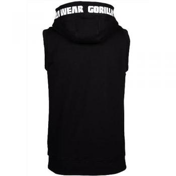 Gorilla Wear Milwaukee Ärmelloser Hoodie Noir M