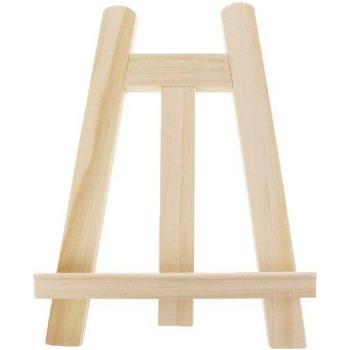 Wooden Easel Stand for Art Display