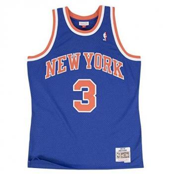 John Starks New York Knicks Swingman Jersey #3