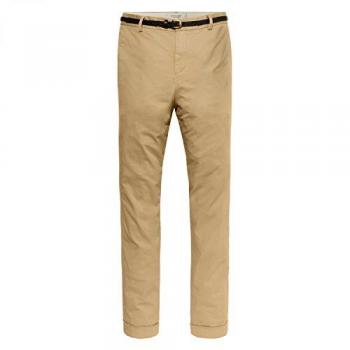 Maison Scotch Unisex Clean Belted Chinos