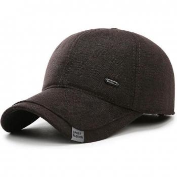 NORTHWOOD Cotton Trucker Cap with Earflaps