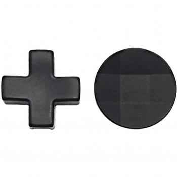 D‑Pad One Elite 2 – composant métallique noir (2 pièces)