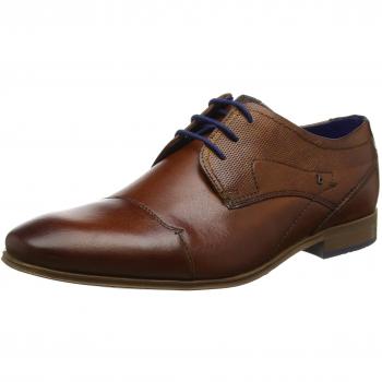 Lacets Bugatti Cuir Marrón