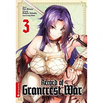 Record of Grancrest War 03