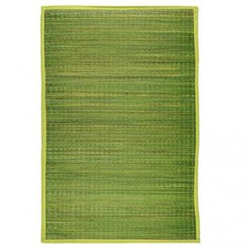 Grüner ETHNO Teppich – THE DECO FACTORY UNITED Naturfasern 70x110 cm