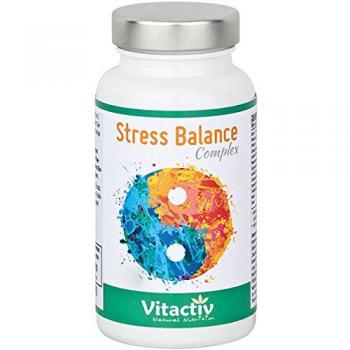 STRESS BALANCE, Vitalstoffe zur Unterstützung der psychischen Gesundheit, mit Rhodiola Rosea und Ginkgo Biloba