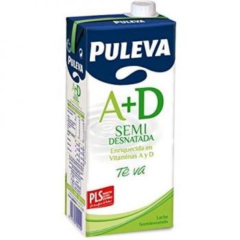 Leche Puleva Semidesnatada (1 L)