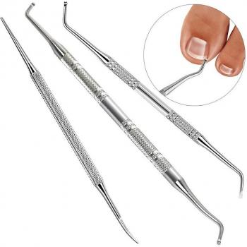 Pedi Clean Set 3x Lime e Utensili