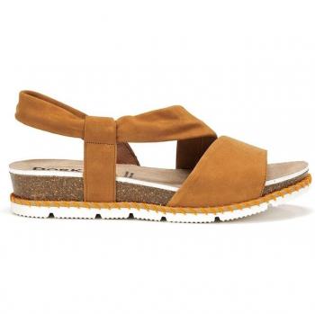 Dorking Sandalias de Cuña con Detalle en Piel