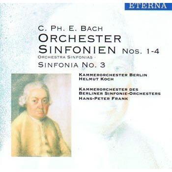 Symphonies Classiques 1-4 / Sinfonia 3