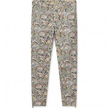 Mos Mosh Slim Fit 7/8 Jeans MMVICTORIA Bunt Damen Größe 27