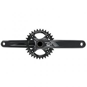 SRAM Kurbelkomponente GX1 – 00.6118.350.000 – Schwarz – 17×17×3 cm